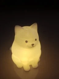 Sleepy Cat Night Light — Reference image