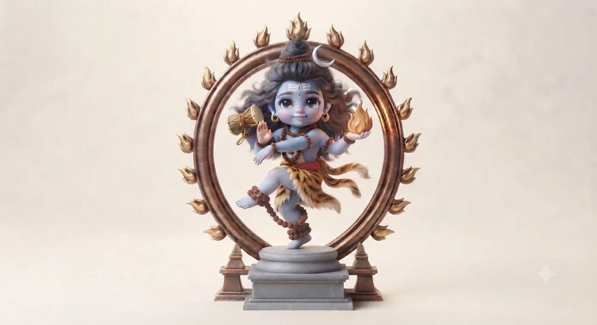 Little Nataraja Miniature — Reference image