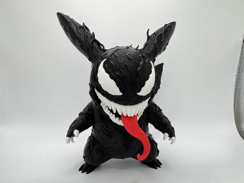 Pikachu Venom Mashup Miniature — Reference image