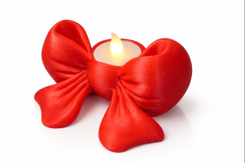 Bow Tealight Holder