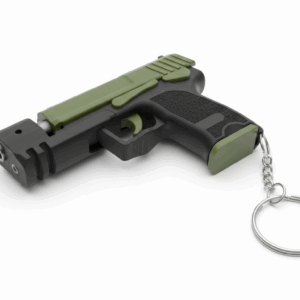 Gun keychain