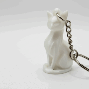 Egyptian Cat Keychain